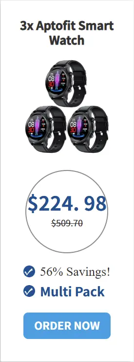 aptofit smartwatch deal 3