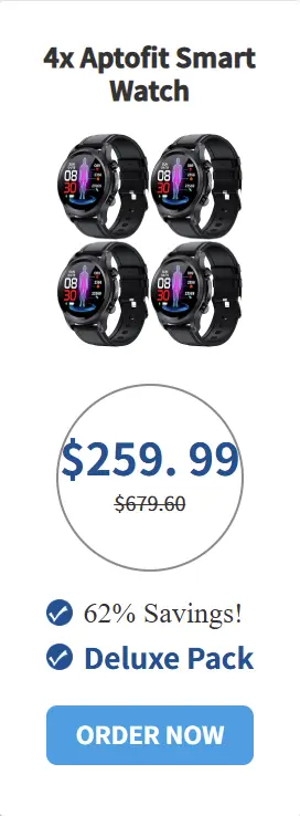 aptofit smartwatch deal 4