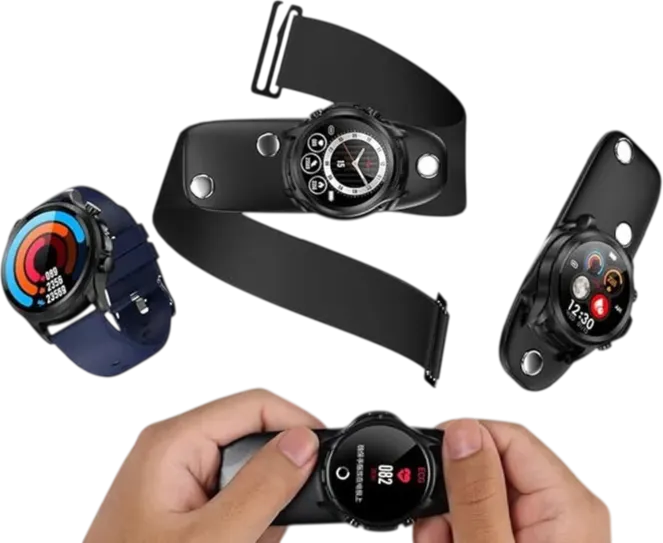 all assests of aptofit smartwatch